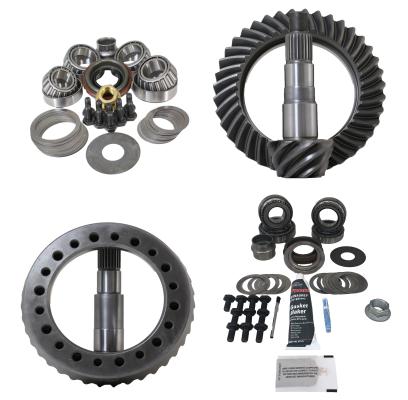 Jeep Wrangler TJ Rubicon 2003-06 4.56 Ratio Timken Bearing Gear Package Revolution Gear