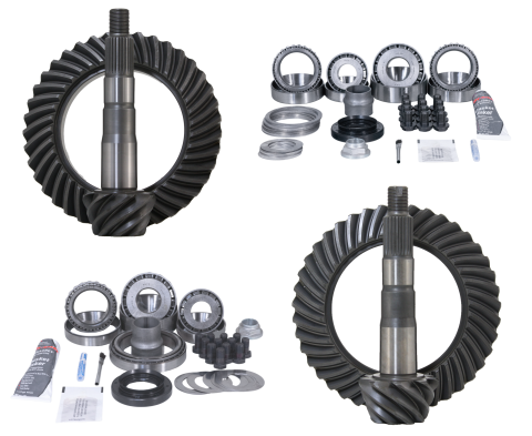 Toyota Tacoma 2005-15 8 Inch Rear with Locker 4.56 Ratio Gear Package Revolution Gear