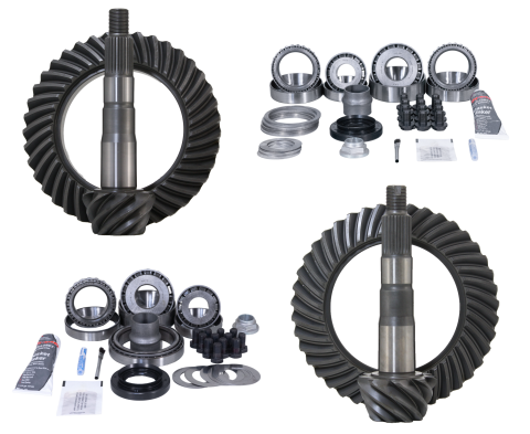 Toyota Tundra 2007-21 with 4.6L/4.7L 4.88 Ratio Gear Package Revolution Gear