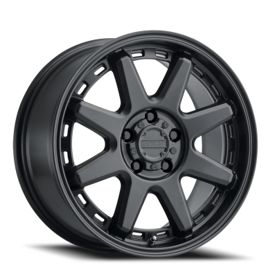Aluminum Wheels 20x10 Scout 947B Satin Black -19 Offset 5 on 127 Bolt Pattern 78.1 Bore Raceline