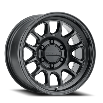 Aluminum Wheels 17x8.5 Rogue 958B Satin Black 0 Offset 5 on 127 Bolt Pattern 78.1 Bore Raceline