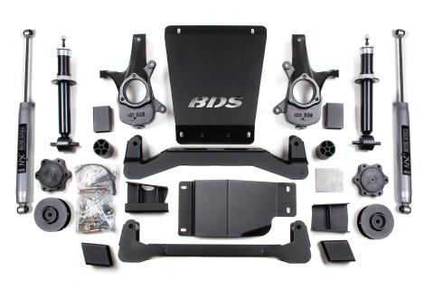 4 Inch Lift Kit Avalanche Surburban Tahoe or Yukon 1500 07-14 4WD 3 Inch Lift Coil Spacer Fox 2.0 Performance