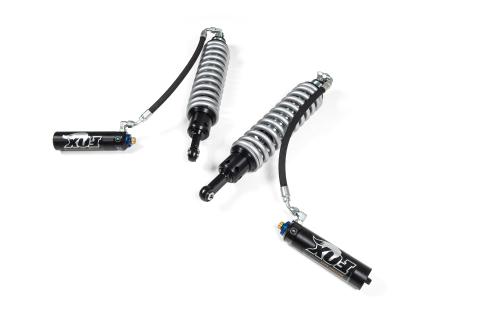 2001-2010 Silverado/Sierra 2500/3500 HD Fox 2.0 Adventure Series Steel Body Shock Internal Floating Piston 2 Inch Front 16.54 x 10.95 x 2-S50/EB1 Fox Offroad Shocks