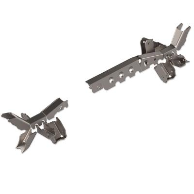 JK Apex Front Axle Ultimate Armor Kit Dana 30 with Raised Trackbar For 07-18 Wrangler JK Artec Industries