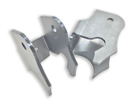 JK HD Rear Axle UCA Brackets Pair Artec Industries