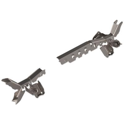 JK APEX Front Axle Ultimate Armor Kit D44 Stock Trackbar For 07-18 Wrangler JK Artec Industries