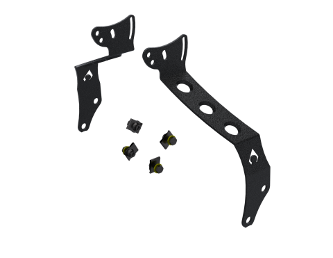 JL-JT Front Bumper 20 Inch Light Mount Artec Industries