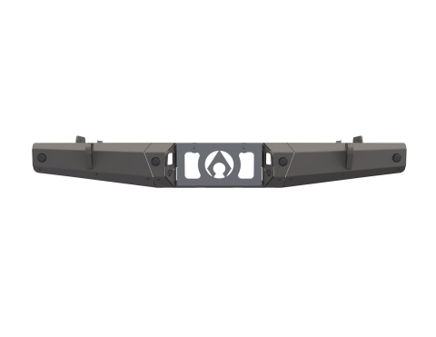 07-Up Jeep Wranger/Gladiator High Clearance Rear Bumper Center Section Raw Steel