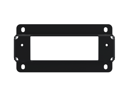 Jeep High Clearance Rear Bumper Winch Fairlead Mounting Bracket