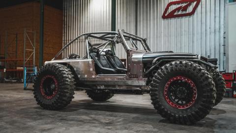 Cut-in Fender Flares for 1986-1995 Jeep Wrangler YJ