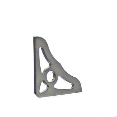 Curves Corner Gusset 3x3 Inch Steel Motobilt
