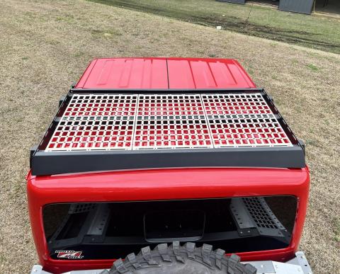 MOLLE Panel for Motobilt Roof Racks Motobilt