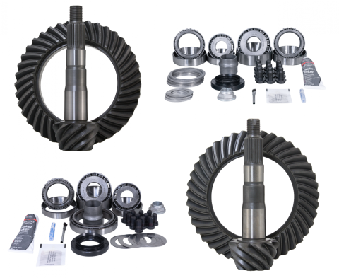 Toyota Tacoma 1995-04 Tundra 2000-06 8 Inch Rear 5.29 Ratio Gear Package Revolution Gear