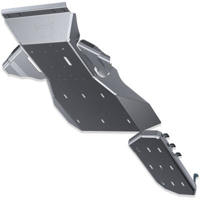 Toyota 4-Runner 5th Gen Full Skid Plate System - A-arm Bellypan Fuel Artec Industries