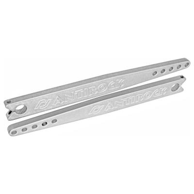 Antirock Aluminum Sway Bar Arms 20 Inch Long Pair RockJock 4x4