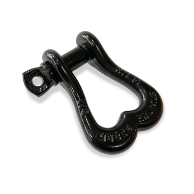Moose Knuckle XL Shackle 3/4 Black Hole Moose Knuckle Offroad