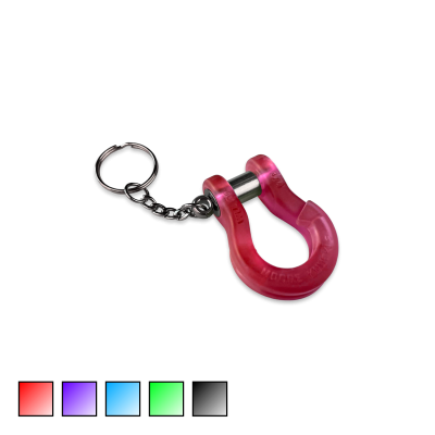 Jowl Split Shackle Key Chain Bloody Knuckle Moose Knuckle Offroad