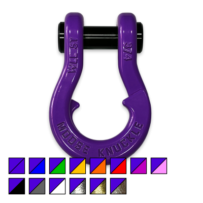 Jowl Recovery Split Shackle 3/4 Grape Escape Moose Knuckle Offroad