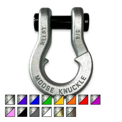 Jowl Recovery Split Shackle 3/4 Nice Gal Moose Knuckle Offroad