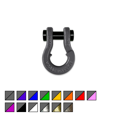 Jowl SxS Recovery Split Shackle 1/2 Gun Gray Moose Knuckle Offroad