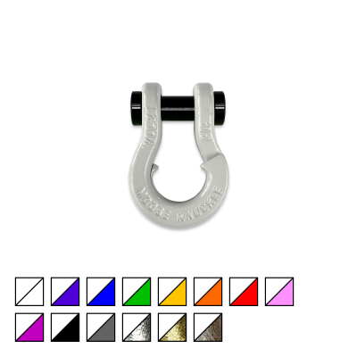 Jowl SxS Recovery Split Shackle 1/2 Pure White Moose Knuckle Offroad