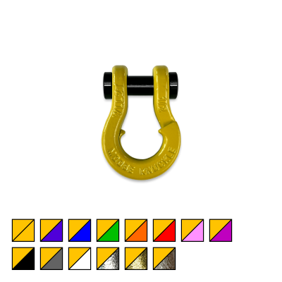 Jowl SxS Recovery Split Shackle 1/2 Detonator Yellow Moose Knuckle Offroad