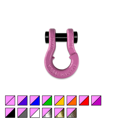 Jowl SxS Recovery Split Shackle 1/2 Pretty Pink Moose Knuckle Offroad