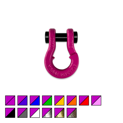 Jowl SxS Recovery Split Shackle 1/2 Pogo Pink Moose Knuckle Offroad