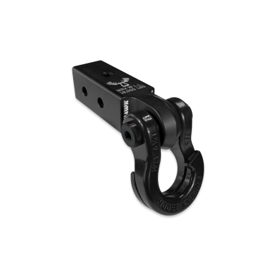 Jowl 7/8 Split Shackle and Mohawk 2.5 Receiver Combo Black Lung / Black Hole Moose Knuckle Offroad