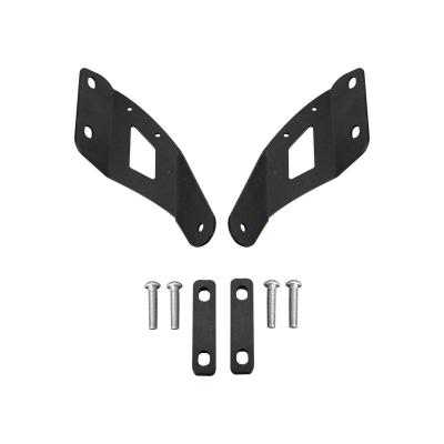 21.5 Inch LED Light Bar Hood Mount for Jeep JK/JKU Raw Motobilt