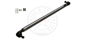 Jeep Wrangler JK 1 Ton Aluminum Drag Link Over the Knuckle RPM Steering