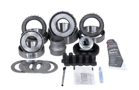 Toyota 8.2 Inch Rear Axle Open Carrier Ring and Pinion Master Install Kit Revolution Gear