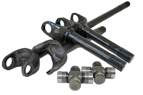 1978-79 Ford Dana 60 4340 Chromoly Discovery Series Front Axle Kit, 35 Spline Revolution Gear