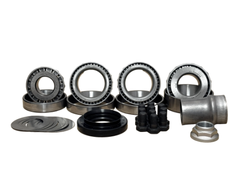 Toyota 8 Inch 4Cyl and V6 Front or Rear Axle Ring and Pinion Koyo Bearing Master Install Kit Revolution Gear