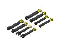 Jeep Short Control Arm Kit 1993-2006 TJ/LJ/ZJ Clayton Off Road