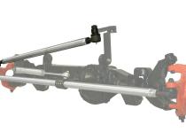 TJ to JK Axle 1 Ton Aluminum Drag Link Over the Knuckle RPM Steering