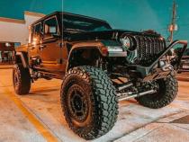 2.5 Ton Jeep Wrangler JL/Gladiator HD 2 inch Aluminum Drag Link Stock Location No Taper Sleeve RPM Steering