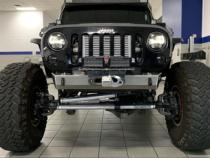 2.5 Ton JK Extreme Currie 70 Inch Axle Swap Steering Kit Stock Location No Clamp RPM Steering