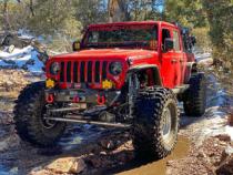 JK XD Dynatrac 72.5 inch Axle Steering Kit Stock Location No Clamp RPM Steering