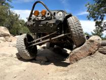 JL Dynatrac 68.5 inch Axle Steering Kit Stock Location No Clamp RPM Steering