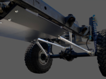 JKU Double Triangulated 4 Link Rear Long Arm Upgrade Upgrade to 2.25 includes all lowers RPM Steering