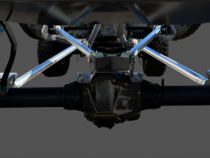 JKU Double Triangulated 4 Link Rear Long Arm Upgrade Upgrade to 2.25 includes all lowers RPM Steering