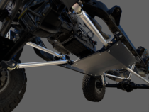 JK 2 Door Stretch Bolt In 3 Link Front &amp;amp; Double Triangulated 4 Link Rear Long Arm Upgrade No Truss No FS 5 No link Upgrade RPM Steering