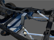 JK 2 Door Stretch Bolt In 3 Link Front &amp;amp; Double Triangulated 4 Link Rear Long Arm Upgrade No Truss No FS 5 No link Upgrade RPM Steering