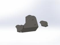 JK Ultimate Raised Track Bar Bracket RPM Steering
