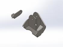 JK Ultimate Raised Track Bar Bracket RPM Steering