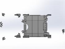 JKU 3-Link Front and Double Triangulated 4-Link Rear Long Arm Bracket Kit RPM Steering