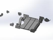 JLU 3-Link Front and Double Triangulated 4-Link Rear Long Arm Bracket Kit RPM Steering