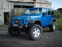 Jeep Wrangler 3.5 Inch Overland Plus Lift Kit For 07-18 JK Clayton Off Road