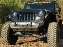 Jeep JK Front Bumper Skid Plate 07-18 Wrangler JK The Hammer Motobilt